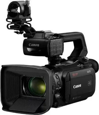 Produktbild von Canon XA75, 13,4 MP, CMOS, 25,4 / 1 mm (1 / 1"), 4K Ultra HD, 8,89 cm (3.5"), LCD