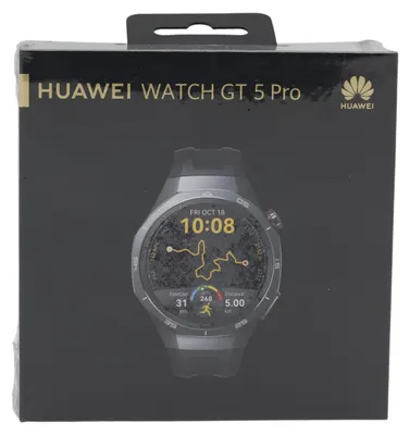 Zdjęcie produktu dla Huawei WATCH GT5 Pro 46mm, 3,63 cm (1.43"), AMOLED, GPS, 53 g
