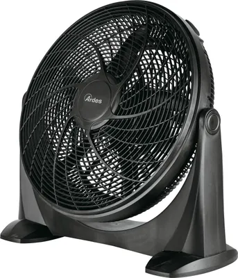Zdjęcie produktu dla Ardes AR5A51, Wentylator domowy z łopatkami, Czarny, Podłoga, Plastik, 68 dB, 50 cm