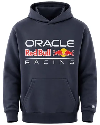 Produktbild von New Era Oversized Hoody - Red Bull Racing grau - L