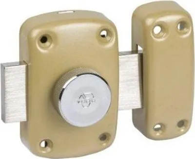 Produktbild von Cyclopsschloss mit Knopf 7600 VACHETTE - Buchse 40 mm - 16200000