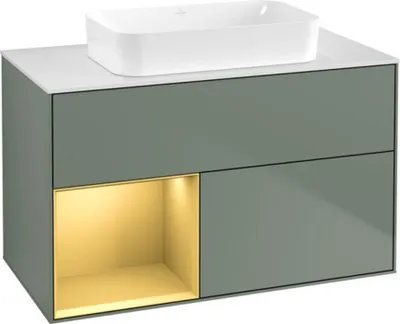 Produktbild von Villeroy & Boch G651HFGM Waschbeckenunterschrank Finion G65