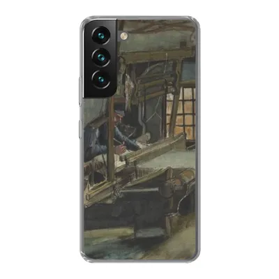 Produktbild von MuchoWow® Handyhülle Schutzhülle Hülle für Samsung Galaxy S22 Weber - Vincent van Gogh Silikon Softcase Handy Hülle - Mobiltelefonhülle