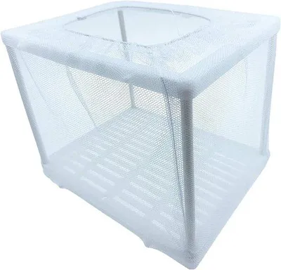 Produktbild von Aquariumfischzuchtbox | Isolationsbox für Fischzucht | Brüterei-Inkubator mit Thermometer