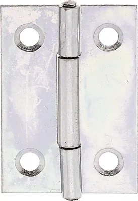 Produktbild von ALBERTS Scharnier, galv. gelb verzinkt, LxB 38x26 mm