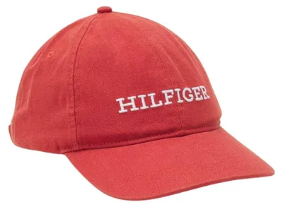 Obrázek produktu pro Tommy Hilfiger - Baseballová čepice pro muže, bavlna, model NA1665 (univerzální velikost), barva cihlová