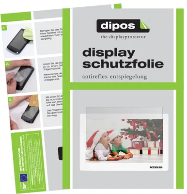 Produktbild von 2x Schutzfolie für Kenuo 11.6 Zoll matt Displayschutzfolie Folie Display Schutz