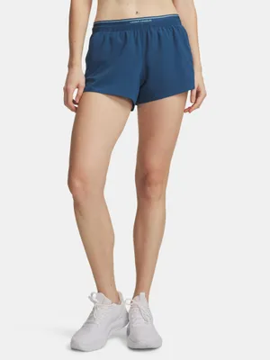 Image de Short Under Armour UA Vanish Woven 3in pour femme, taille S