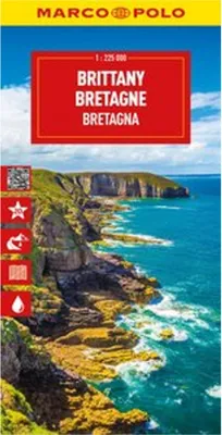 Obrázek produktu pro MARCO POLO Reisecarte Bretagne 1:225.000