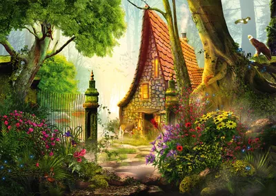 Immagine prodotto di Puzzle 1000T. Casa nella radura