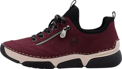 Produktbild von Rieker Schnürhalbschuhe in rot, Gr. 36