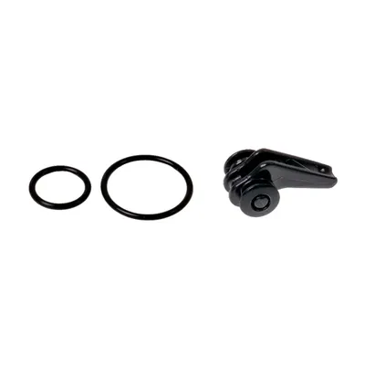Produktbild von Zeck Fuji Hook Keeper EHKM-OR - Hakenöse für Spinnrute