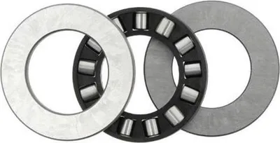 Productafbeelding van Axiale rollager, type 81118 -TVPB, met een binnendiameter van 90 mm, een buitendiameter van 120 mm en een gewicht van 0,72 kg, merk NKE