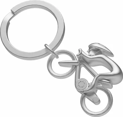 Image de MetalMorphose - Porte-clés Metalmorphosef vélo | 1 pièce