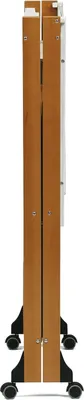 Produktbild von Zusammenklappbares Holz-Wäscheständer - 21 Meter Wäscheleine, Kirschfarbe, Kompakt und Leichtgewicht
