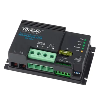 Produktbild von Votronic 1717 MPP 260 CI Solar-Laderegler