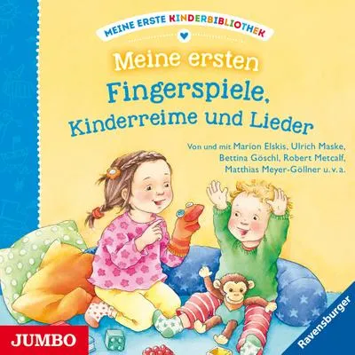 Produktbild von Meine erste Kinderbibliothek. Meine ersten Fingerspiele, Kinderreime und Lieder
