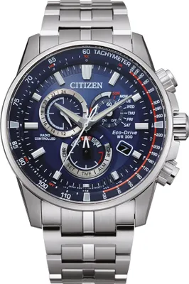 Produktbild von Citizen - Náramkové hodinky - Pánské - Chronograf - CB5880-54L - Rádiem řízené hodinky ECO Drive
