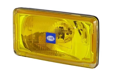 Productafbeelding van Koplamp links, 12V, H3 halogeen, HELLA, universeel, geschikt voor diverse voertuigen.