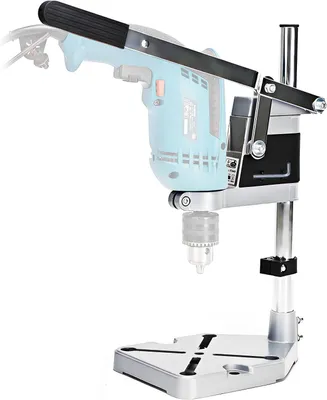 Obrázok produktu pre Vŕtací stojan nastaviteľný, priemer objímky 43 mm a 38 mm, pre pracovný stôl