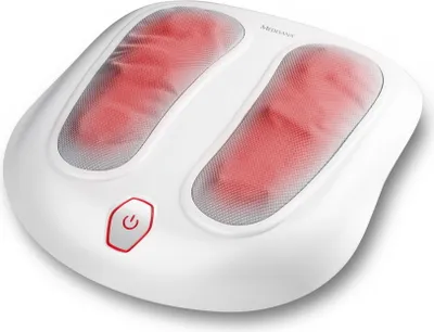 Produktbild von Medisana FM 883, Fußreflexzonenmassage, Rücken, Fuß, Weiß, AC, 50/60 Hz, 220 - 240 V