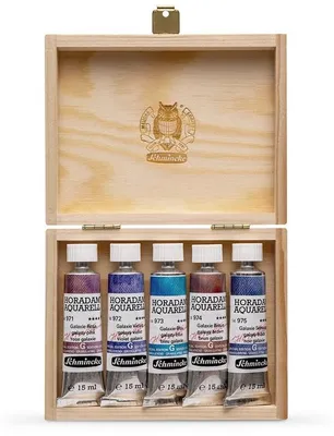 Produktbild von Schmincke HORADAM Super-Granulation Set Galaxy 5 × 15 ml