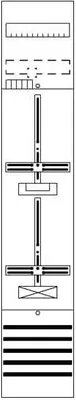 Produktbild von Striebel Zählerfeld 9RE 1Z1R DF19C11 vorverdrahtet 2CPX054152R9999