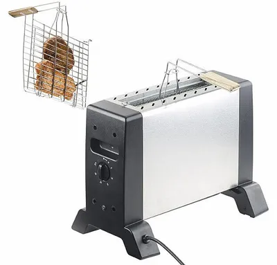 Image de Grille-viande vertical électrique 1000 W avec minuteur