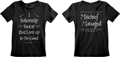 Zdjęcie produktu dla Koszulka dziecięca Harry Potter - Solemnly Swear (rozmiar )