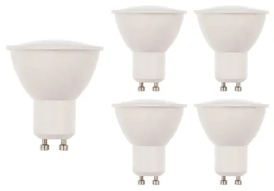 Produktbild von VITO GU10 LED Spot Lampe PAR16 6,5W 513lm 2700K 240V 50mm 5 Stück