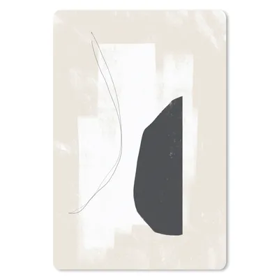 Produktbild von MuchoWow® Mauspad Mousepad Malerei - Abstrakt - Minimalismus 18x27 cm - Mousepads - Maus Mat - Pad - Mausunterlage