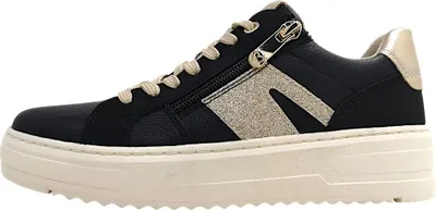 Productafbeelding van Marco Tozzi Damenschuhe Schnürschuhe Sportive sportlicher Schnürer Schwarz Freizeit