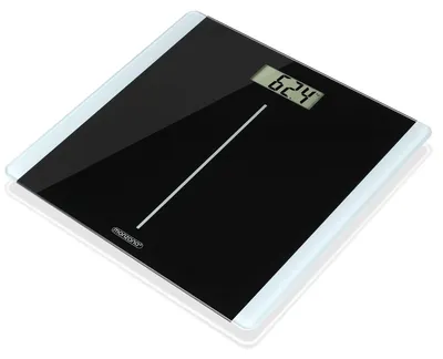 Obrázek produktu pro Digitální koupelnová váha, váživost 180 kg, LCD displej