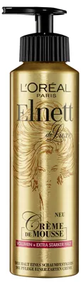 Productafbeelding van Elnett Volume Mousse: Volumegevende haarlak met extra sterke fixatie