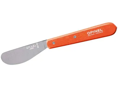 Obrázok produktu pre Rozpínací nôž Opinel č. 117, nerezová oceľ Sandvik, rukoväť z bukového dreva oranžovej farby