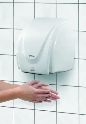 Produktbild von 4 Händetrockner für Wandmontage weiß