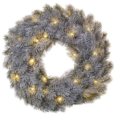 Image de Couronne de l'Avent EMOS LED 40cm DCTW15