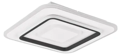 Produktbild von Trio Leuchten LED Deckenleuchte Jora 46W RGB, weiß matt