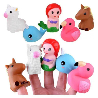Produktbild von Fingerpuppen Finger-Set ZA4336