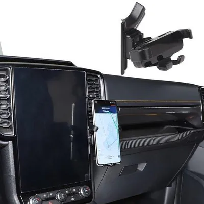 Productafbeelding van Telefoonhouder voor Auto Dashboard - Draaibaar en Universeel