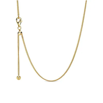 Produktbild von Vergoldete Curb Chain Damenkette von PANDORA