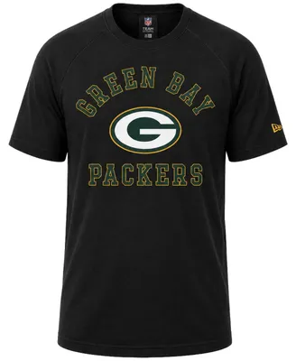 Produktbild von New Era Long Shirt - NFL Green Bay Packers schwarz - M