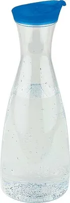 Produktbild von APS Karaffe/Kanne, mit blauem Deckel, Inhalt: 1,60 Liter, Höhe: 300 mm