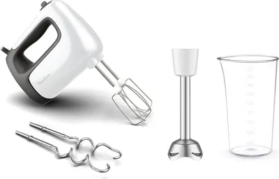 Produktbild von Moulinex Mixer Prep'Mix 500W Weiß (HM462110)