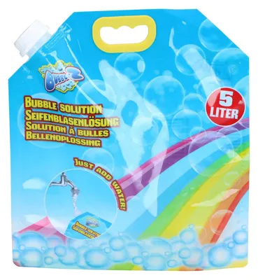 Immagine prodotto di Soluzione per bolle di sapone 5 litri
