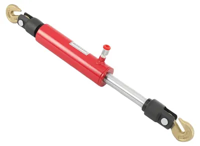 Obrázok produktu pre Hydraulický ťahový valec, nosnosť 10 ton, zdvih 5 palcov, priemer piesta 33 mm, vonkajší priemer 68 mm, dĺžka 730 mm