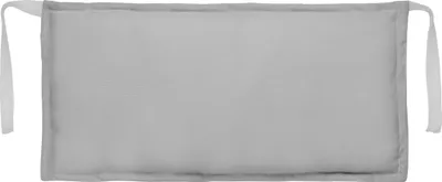 Produktbild von Graues Kissen Kopfstütze für Holz-Liegestuhle 45 x 25 cm Wasserabweisende Polster aus Hochwertigem Polyester mit Polyester-Hohlfaser-Flocken Füllung [144]