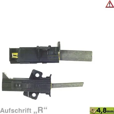 Produktbild von Motorkohlen, Kohlebürsten, Kohlen für AEG Electrolux Waschmaschine FHP-Motor, Aufdruck R Nr.: 400602032 /7