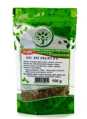 Zdjęcie produktu dla Sos do sałatek 100g