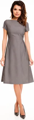 Produktbild von Infinite You Minikleid für Frauen Nubla A130 grau L